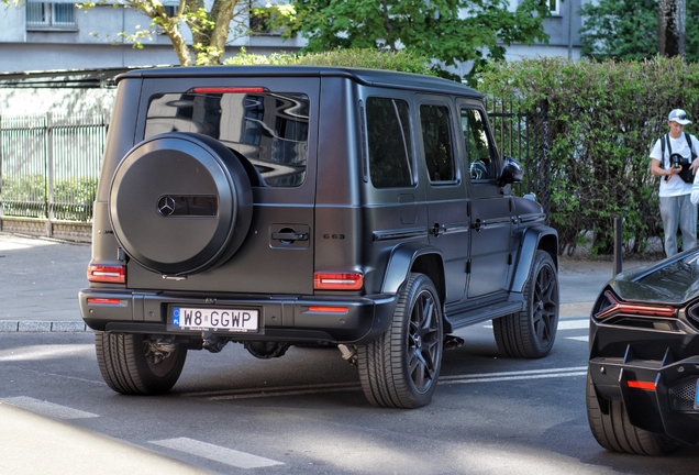Mercedes-AMG G 63 W465