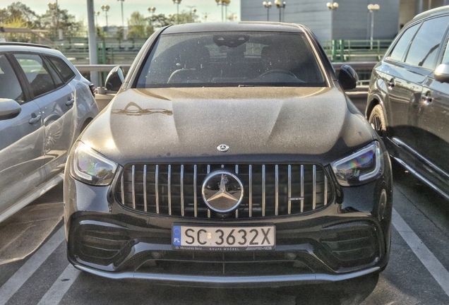 Mercedes-AMG GLC 63 Coupé C253 2019