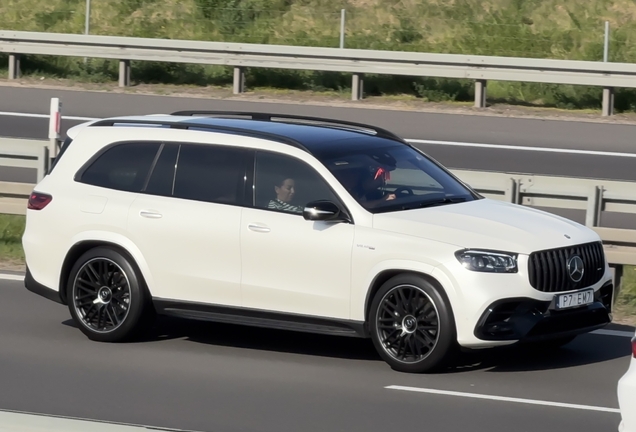 Mercedes-AMG GLS 63 X167 2024