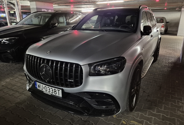Mercedes-AMG GLS 63 X167 2024