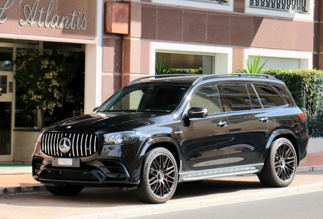 Mercedes-AMG GLS 63 X167 2024