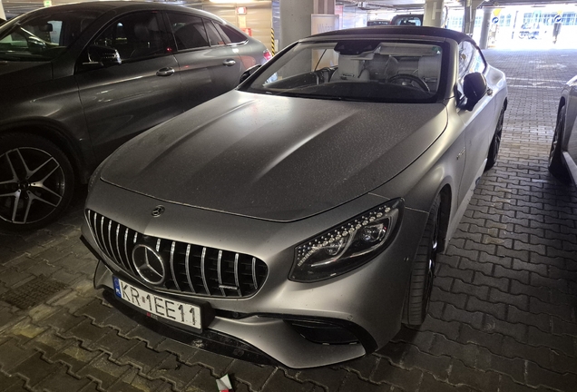 Mercedes-AMG S 63 Convertible A217 2018