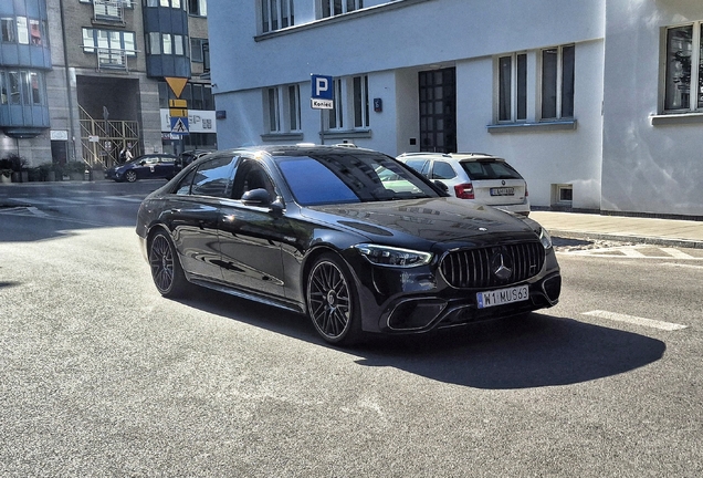 Mercedes-AMG S 63 E-Performance W223