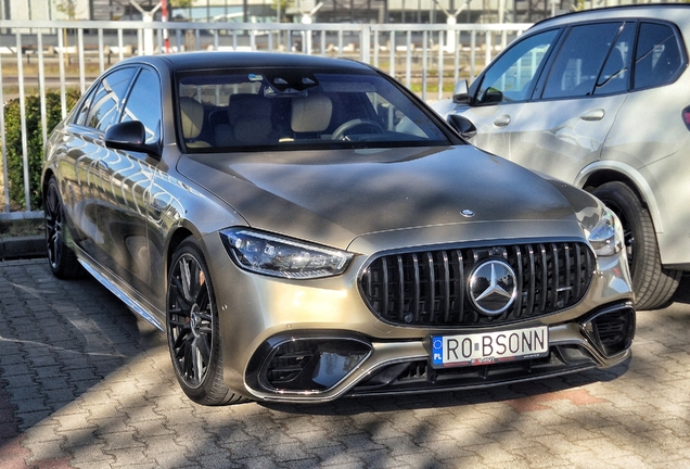 Mercedes-AMG S 63 E-Performance W223