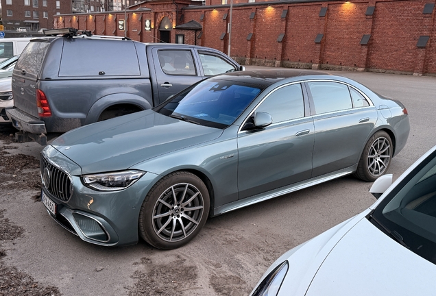 Mercedes-AMG S 63 E-Performance W223