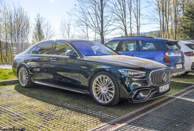 Mercedes-AMG S 63 E-Performance W223
