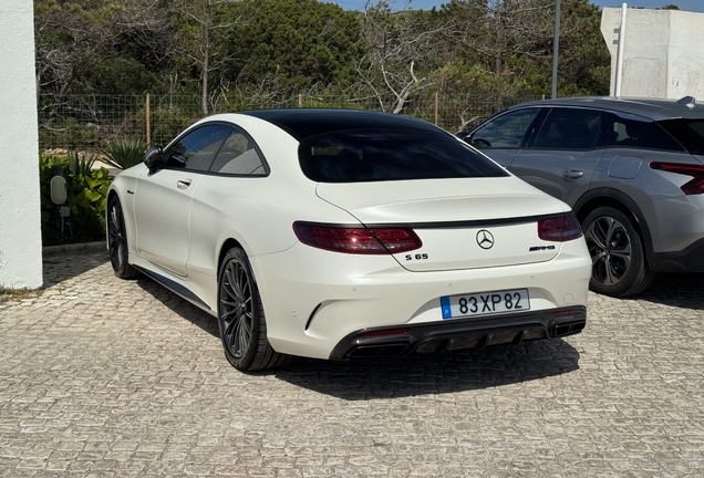 Mercedes-Benz S 65 AMG Coupé C217