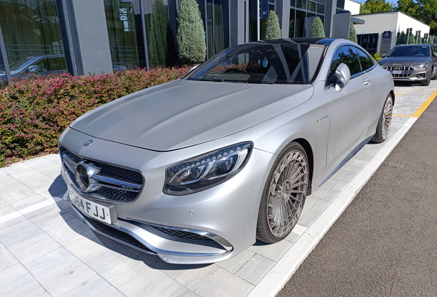 Mercedes-AMG S 65 Coupé C217