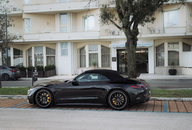 Mercedes-AMG SL 63 R232