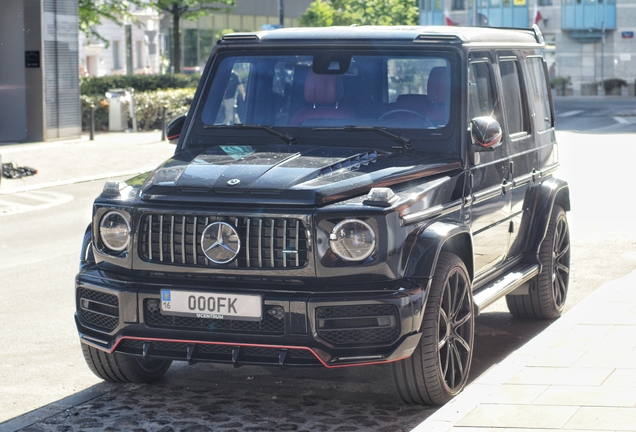 Mercedes-AMG TopCar Inferno Light Package G 63 W463 2018