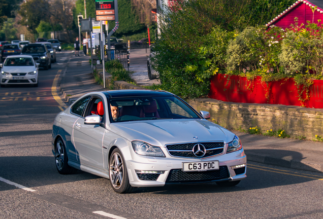 Mercedes-Benz C 63 AMG Coupé