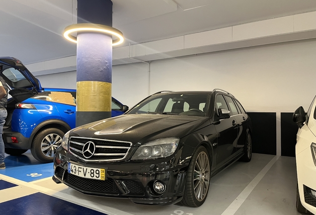 Mercedes-Benz C 63 AMG Estate