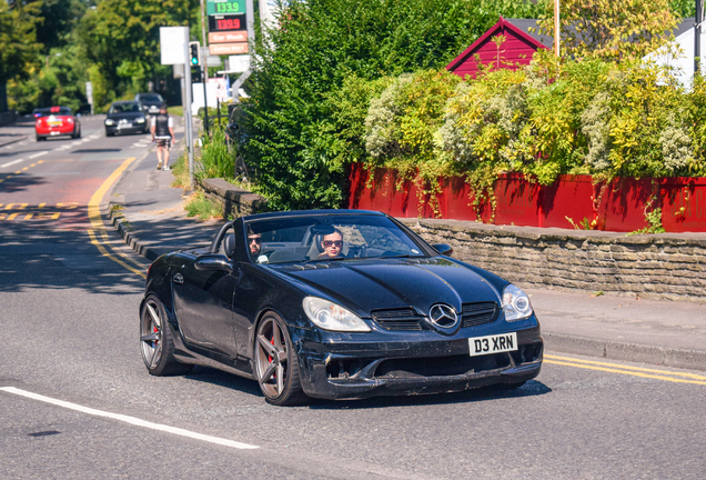 Mercedes-Benz SLK 55 AMG R171
