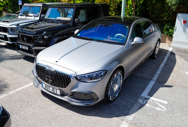 Mercedes-Maybach Brabus S 850 Masterpiece X223