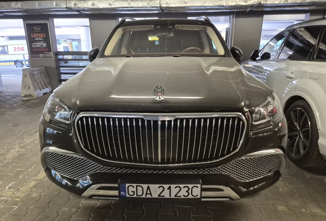 Mercedes-Maybach GLS 600