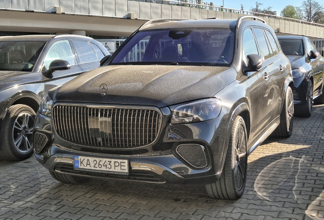Mercedes-Maybach GLS 600 2024 Night Series
