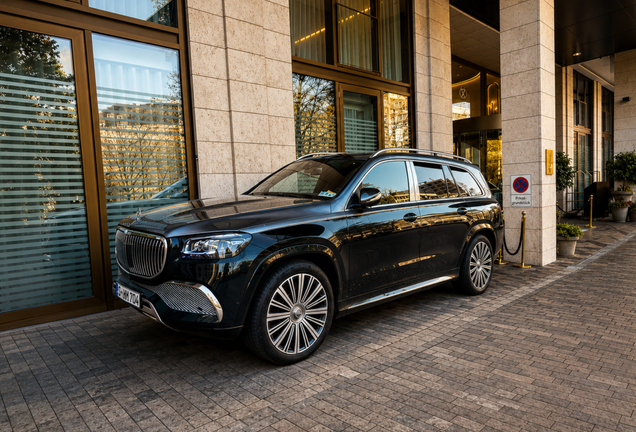 Mercedes-Maybach GLS 600