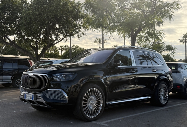 Mercedes-Maybach GLS 600