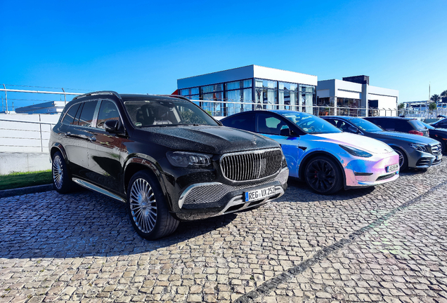 Mercedes-Maybach GLS 600