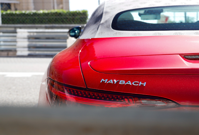 Mercedes-Maybach SL 680 Monogram Series