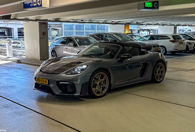 Porsche 718 Spyder RS Weissach Package