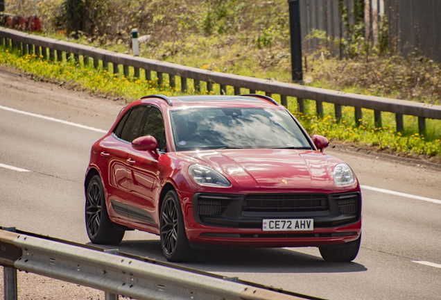 Porsche 95B Macan GTS MkIII
