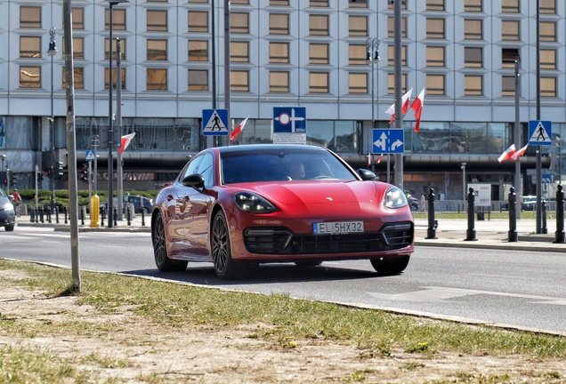 Porsche 971 Panamera Turbo S MkII