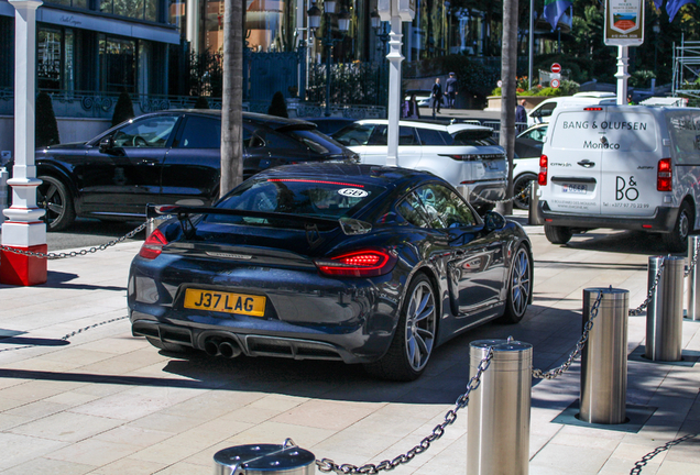 Porsche 981 Cayman GT4