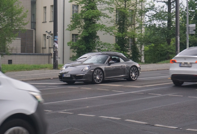 Porsche 991 Carrera 4S Cabriolet MkI
