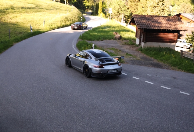 Porsche 991 GT2 RS Weissach Package
