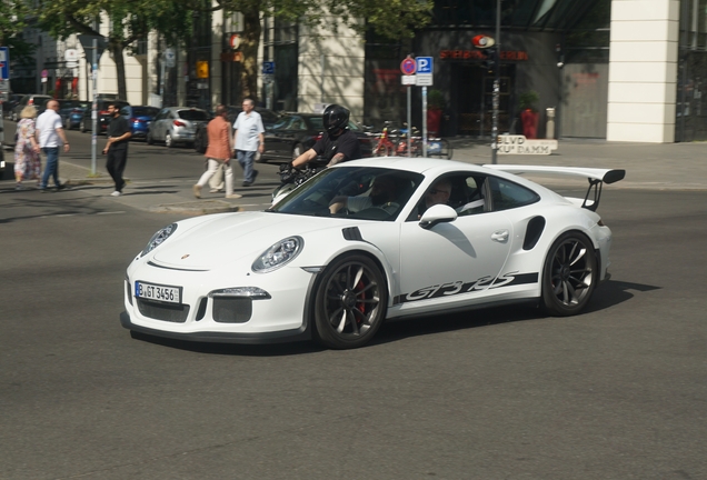 Porsche 991 GT3 RS MkI
