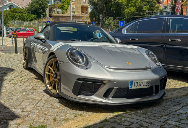Porsche 991 Speedster