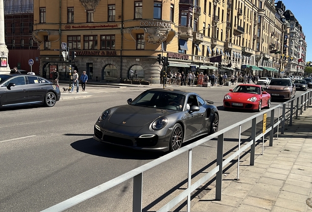 Porsche 991 Turbo S MkI