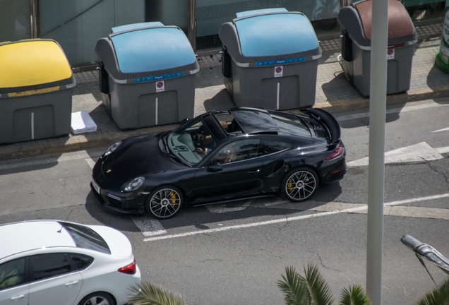 Porsche 991 Turbo S MkII
