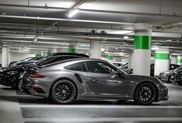 Porsche 991 Turbo S MkII