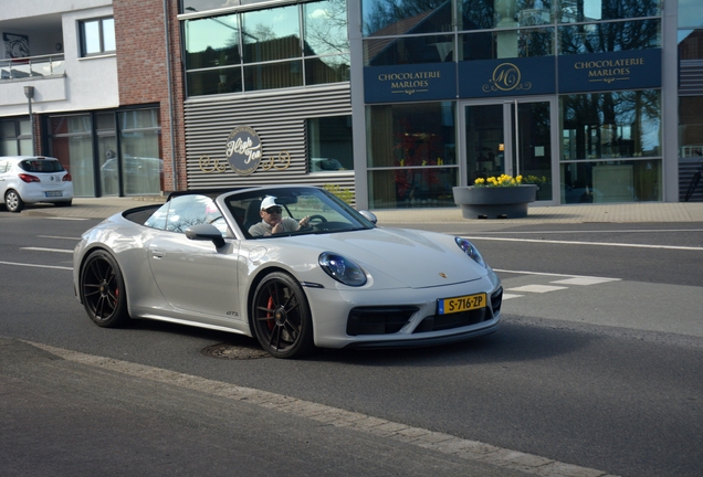 Porsche 992 Carrera 4 GTS Cabriolet MkI