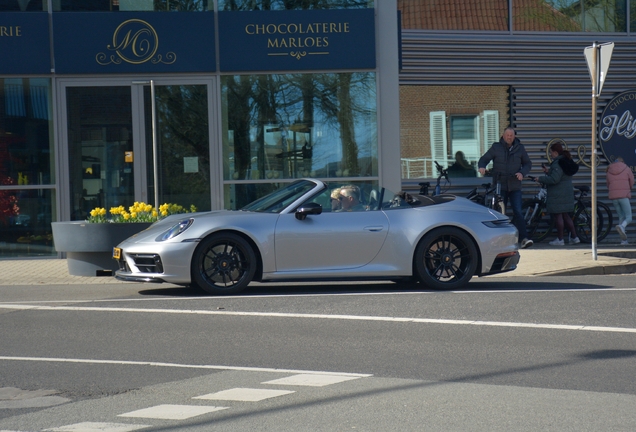 Porsche 992 Carrera 4 GTS Cabriolet MkI