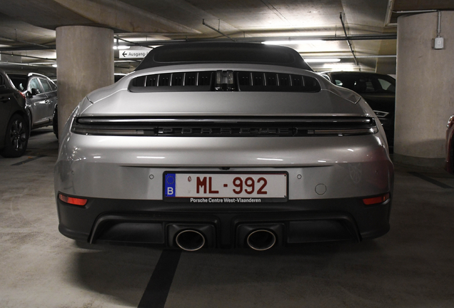 Porsche 992 Carrera 4 GTS Cabriolet MkII