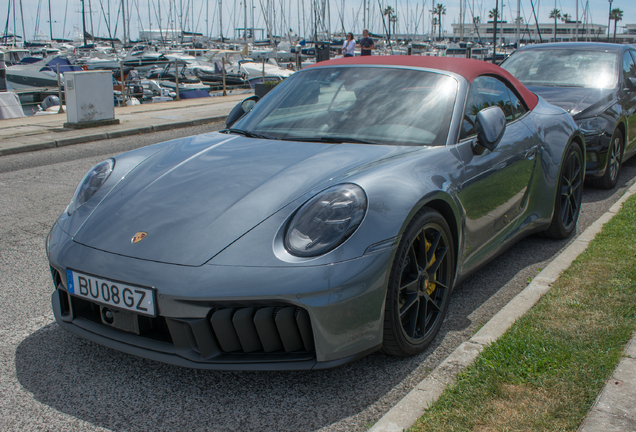 Porsche 992 Carrera 4 GTS Cabriolet MkII