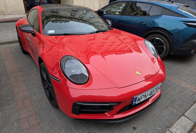 Porsche 992 Carrera 4 GTS MkI