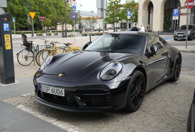 Porsche 992 Carrera 4 GTS MkI