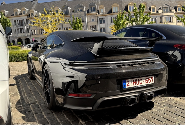 Porsche 992 Carrera 4 GTS MkII