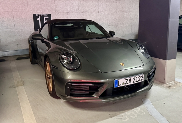 Porsche 992 Carrera 4S Cabriolet MkI