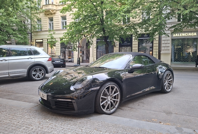 Porsche 992 Carrera 4S Cabriolet MkI