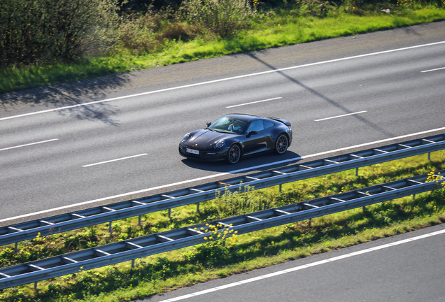 Porsche 992 Carrera 4S MkI