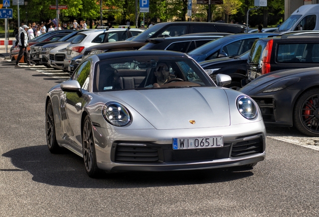Porsche 992 Carrera 4S MkI