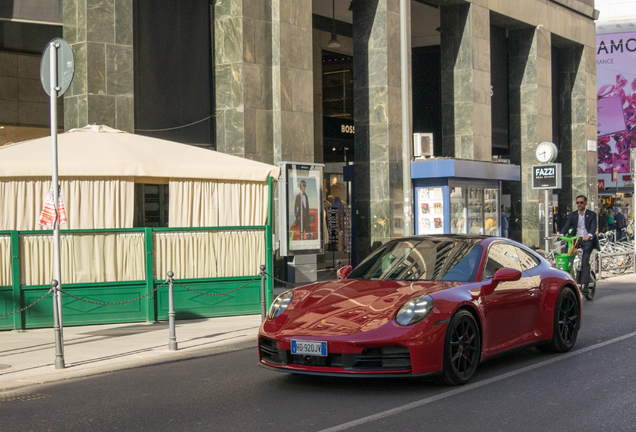 Porsche 992 Carrera 4S MkII