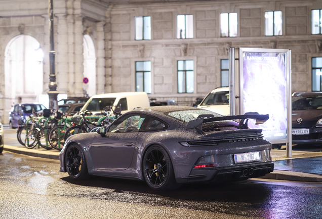 Porsche 992 GT3 MkI