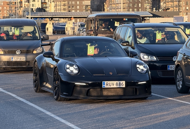 Porsche 992 GT3 MkI