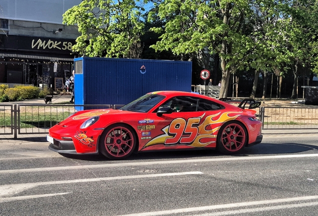 Porsche 992 GT3 MkI